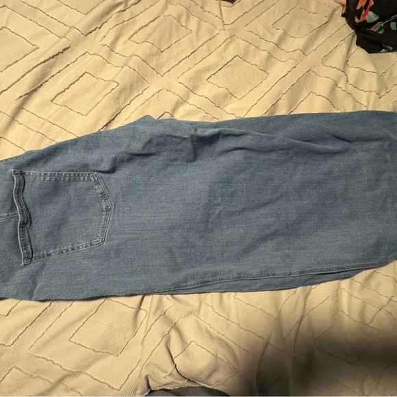 LIKE NEW! Ava & Viv high rise wide leg relaxed Jeans size 18 plus size denim - Picture 6 of 6